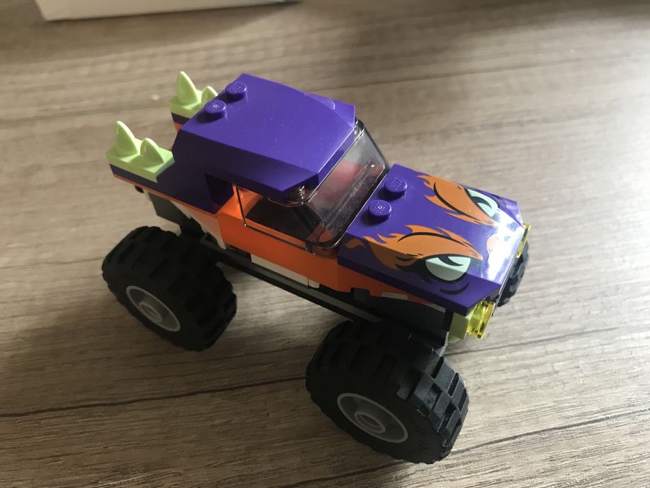 Lego monster terenowy