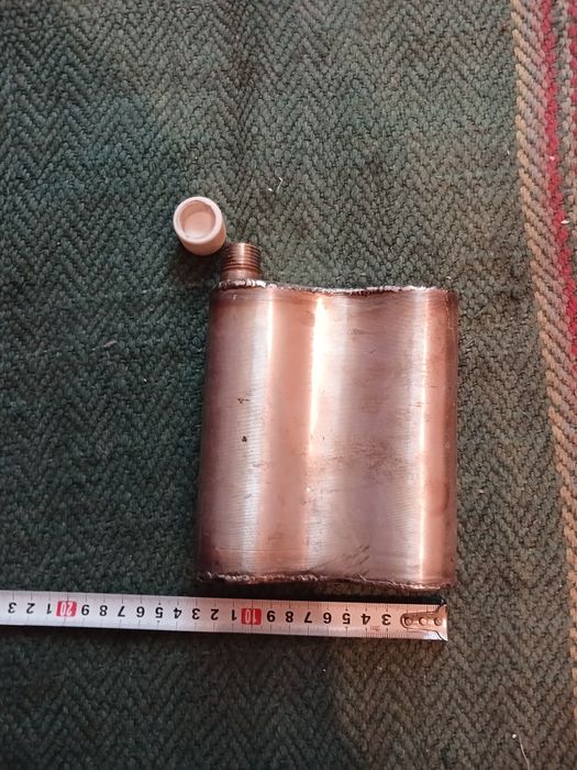 Фляга из нержавейки