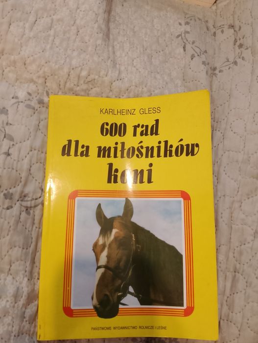 600 rad dla miłośników koni. Karlheinz Gless