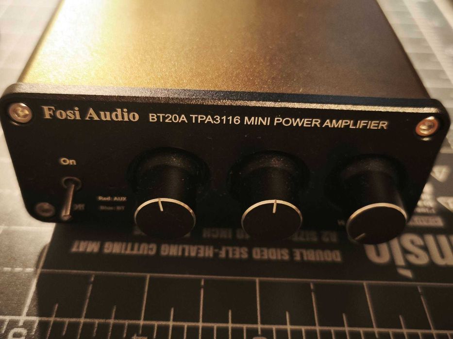 Amplificador áudio HI-FI Bluetooth