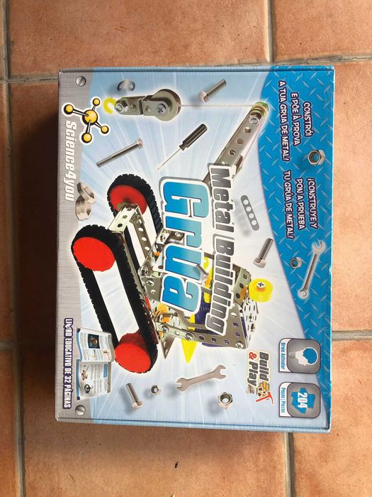 Brinquedos Sciense For You - ver fotos