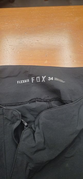 Calças fox enduro flexair