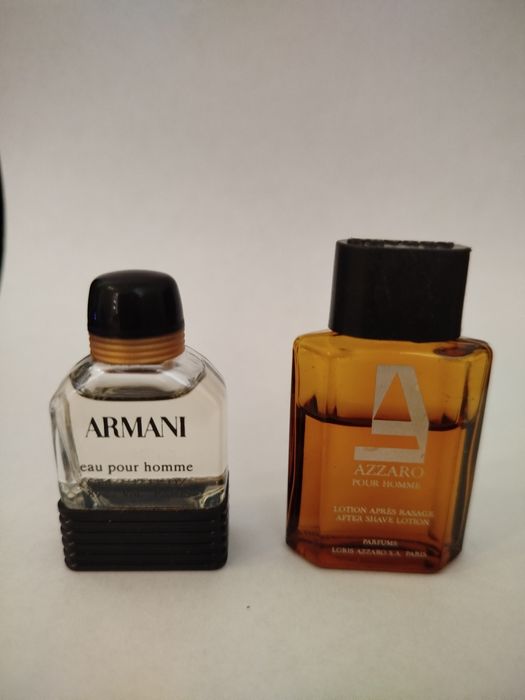 Perfumy Armani i Azzaro