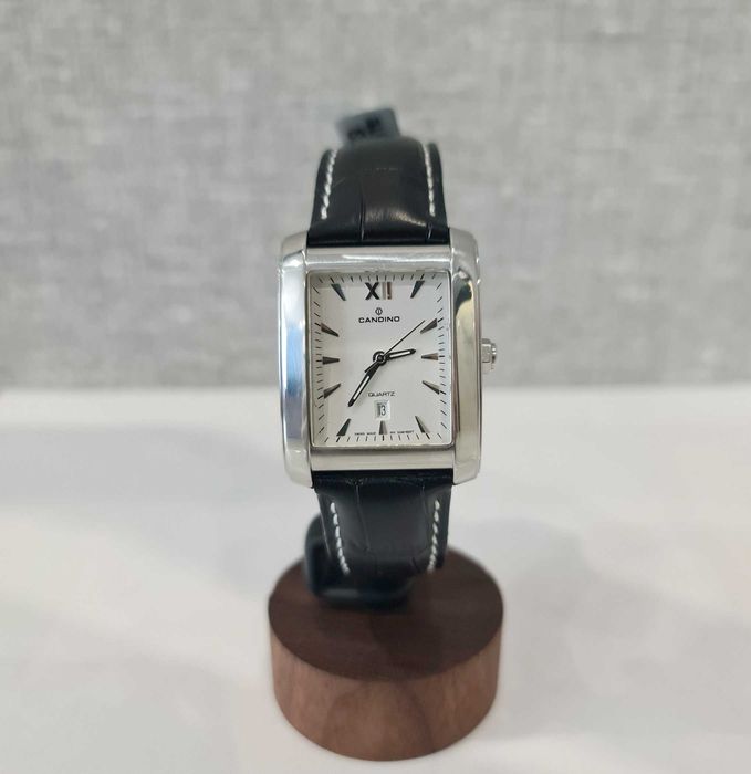 Чоловічий годинник Candino C4334 Chronograph Swiss Made