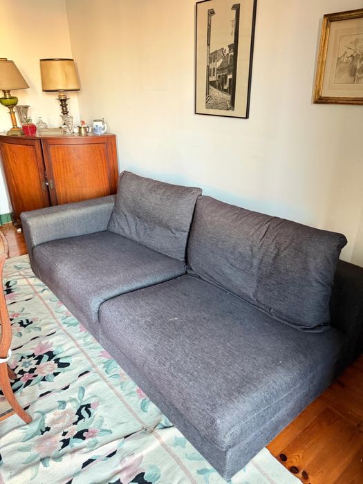 Sofá Chaise Long 4 Lugares Temas V