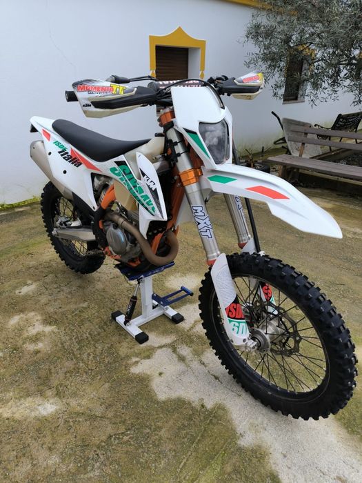 KTM EXC-F 250 SIX DAYS ITALY 2021 (Matrículada)