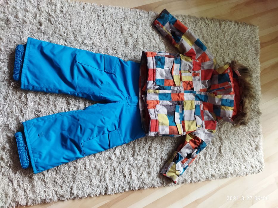 Komplet na zimę, na narty - Quiksilver (2)
