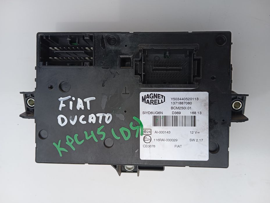 Zestaw Startowy Fiat Ducato 14-18