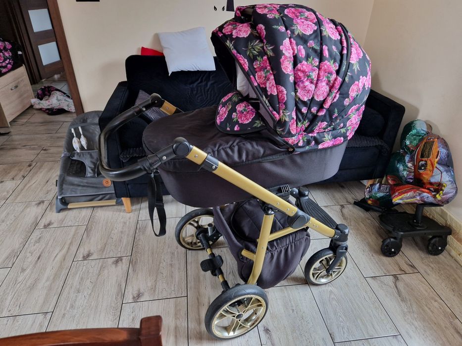 Wózek dziecięcy 3w1 BabyLux Colorlux