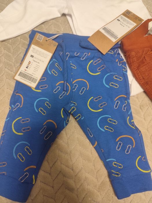 Nowa wyprawka 4 elementy r. 56/62 coccodrillo