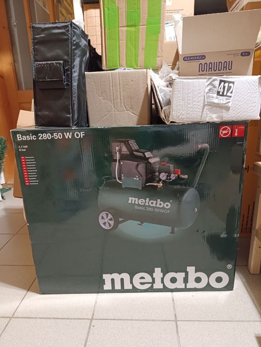 Metabo basic 280 -50w OF компресор метабо компрессор 601529000 50л