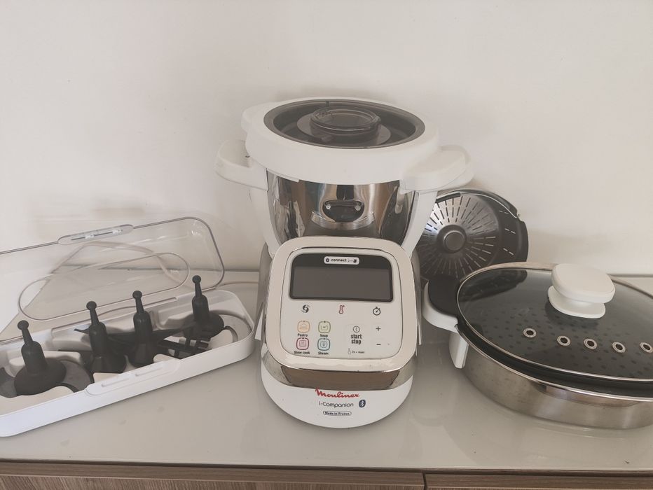 Robot cozinha Moulinex i-companion