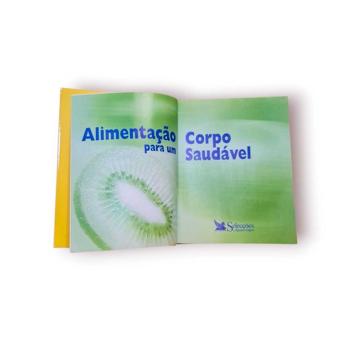 Livro “Alimentação para um Corpo Saudável” – Selecções Reader’s Digest
