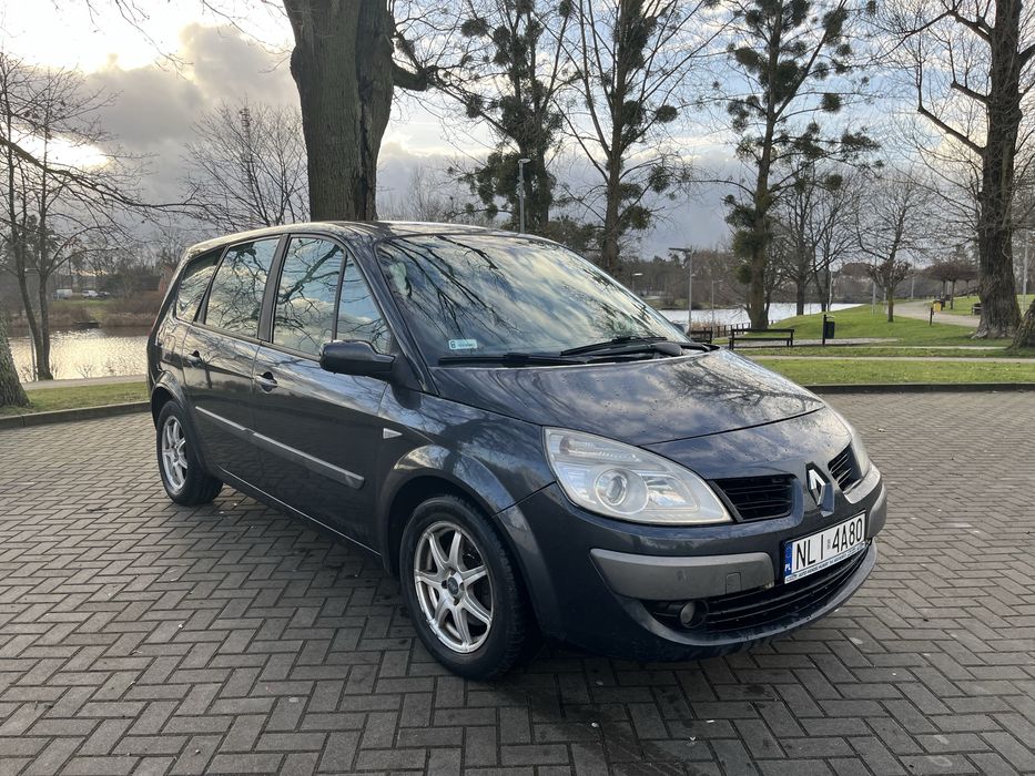 Renault grand scenic 1.9diesel 2007r dlugie oplaty zadbany !