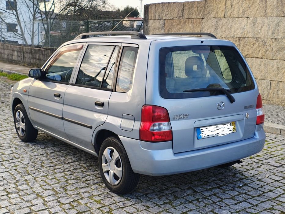 Mazda demio 1.2 16v muito estimado