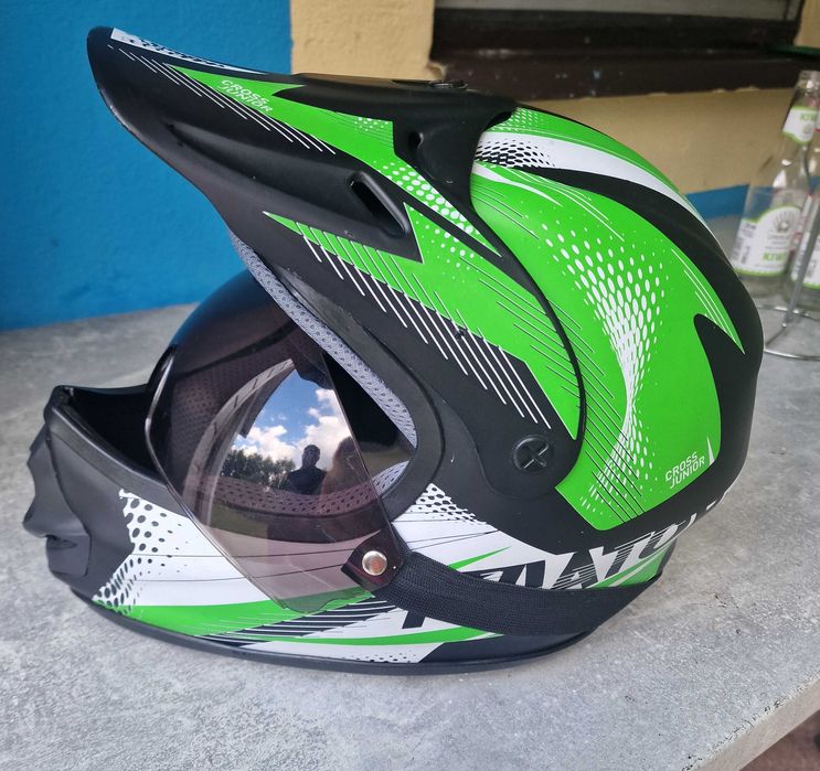Kask crossowy Aviator