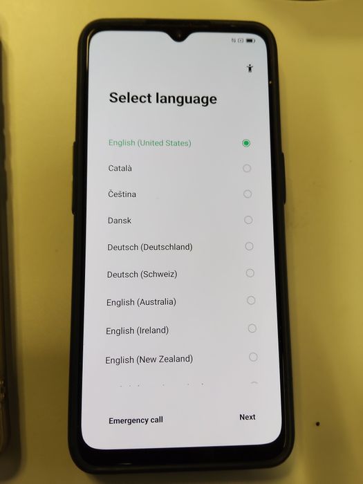 Smartphone OPPO RENO 6 5G