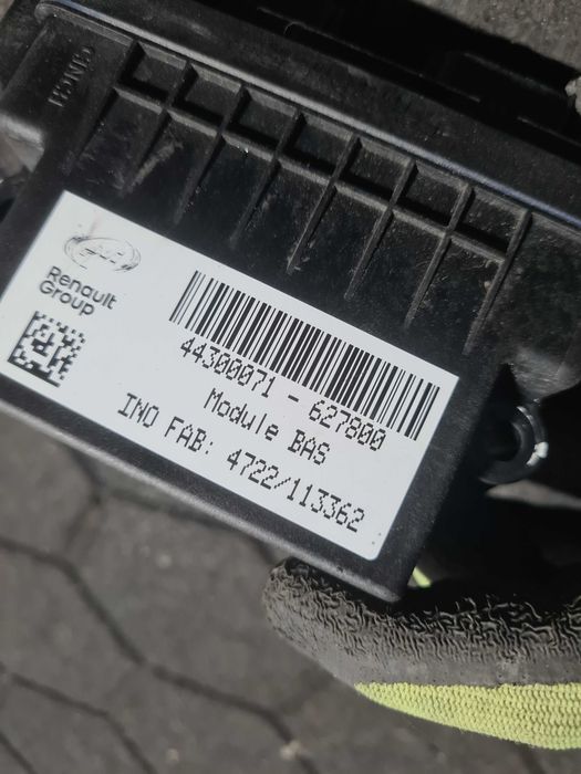Renault Master ZE E-TECH sterownik moduł BAS