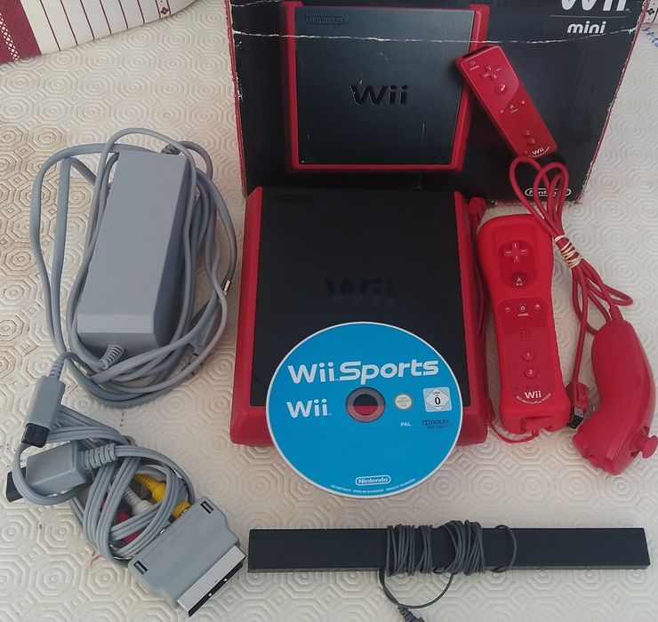 Conjunto Nintendo Wii Mini