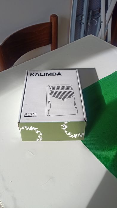 Kalimba Nova com Estojo