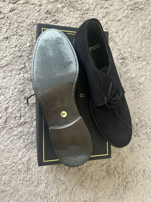 Sapatos de camurca Lotusse