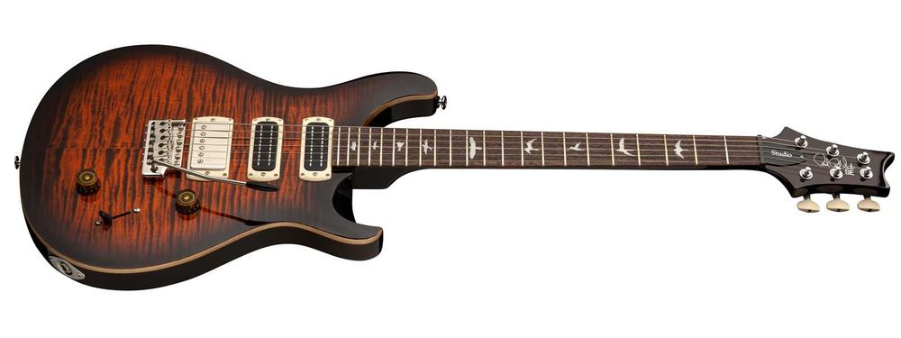 PRS SE Studio Orange Tiger Smokeburst 2026 gitara elektryczna + gigbag