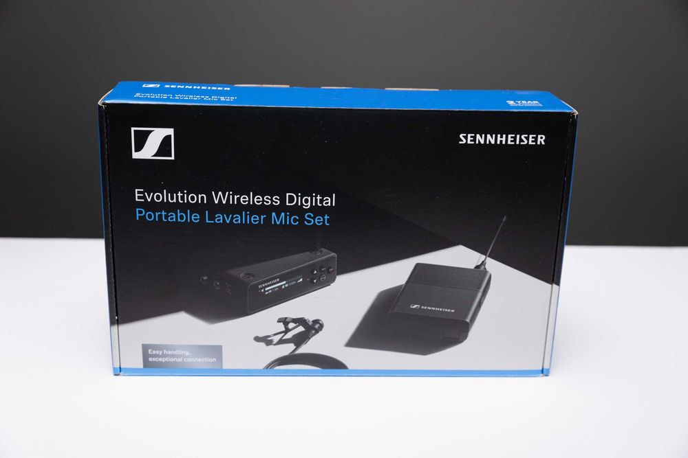 Zestaw bezprzewodowy Sennheiser EW-DP ME-2 SET  520-576 MHz