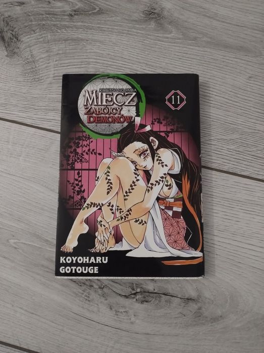 Manga Miecz Zabójcy Demonów