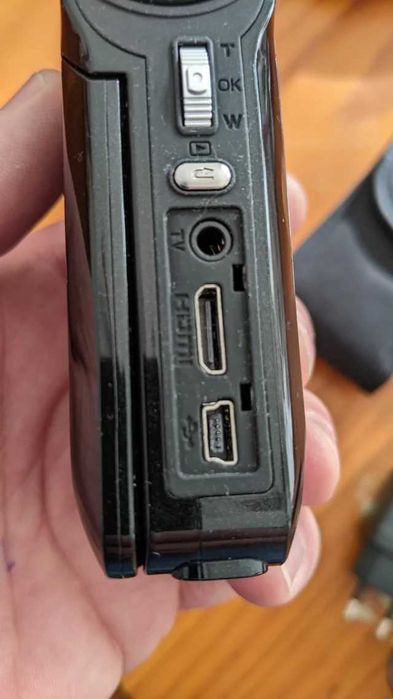 Câmera digital Toshiba