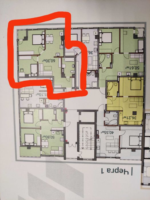 2 квартира-студія /  Целевича / Франківськ