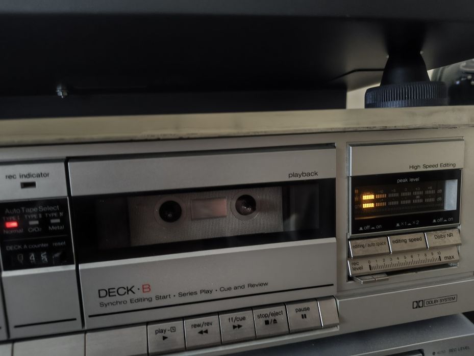 deck Technics vintage
