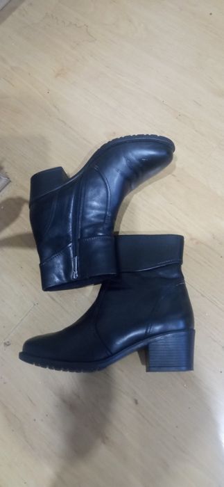 Botki r 41 czarne