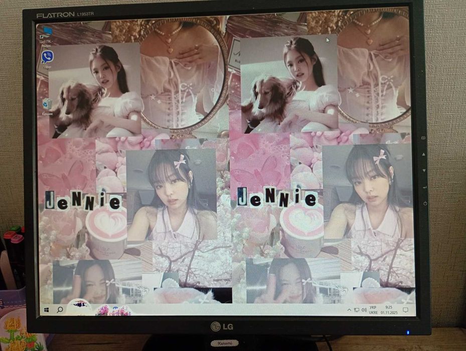 продаєм монітор LG L1953TR б/у