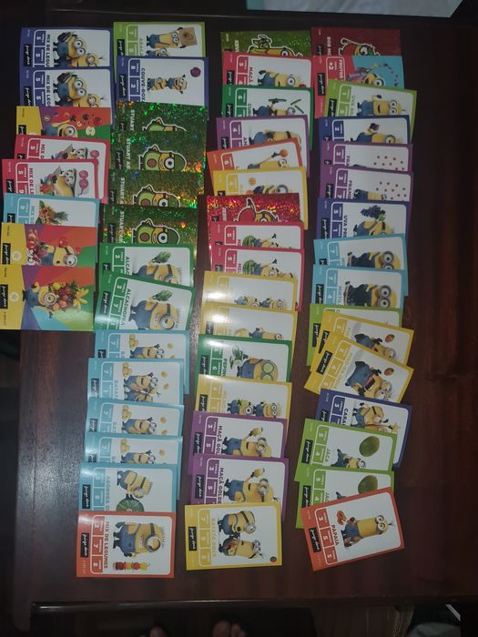 Cromos Frumania - Pingo Doce/Minions