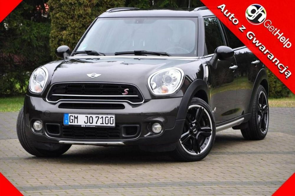 MINI Countryman 1,6 Benz 190KM Cooper S 4x4 Xenon Led Panorama Klimatron Alufelgi z DE