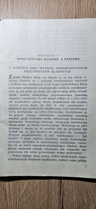 ,,Państwo a rewolucja"-W. Lenin