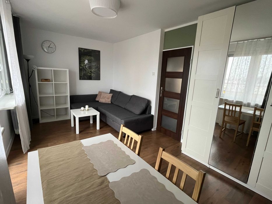 Piękna kawalerka 22,4m² z balkonem | Zmywarka | Po remoncie | Bieżanów