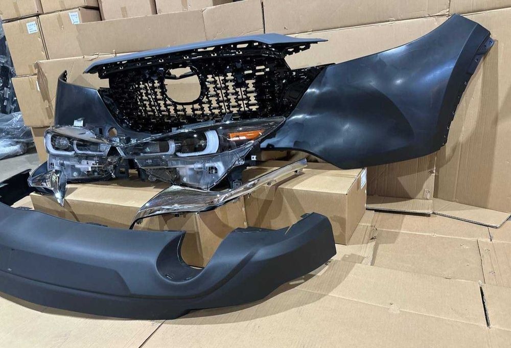бампер Mazda CX5 2022 2023 2024 2025 Мазда ЦХ5