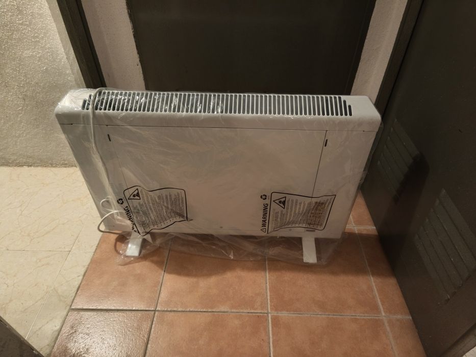 Aquecedor delonghi slim style