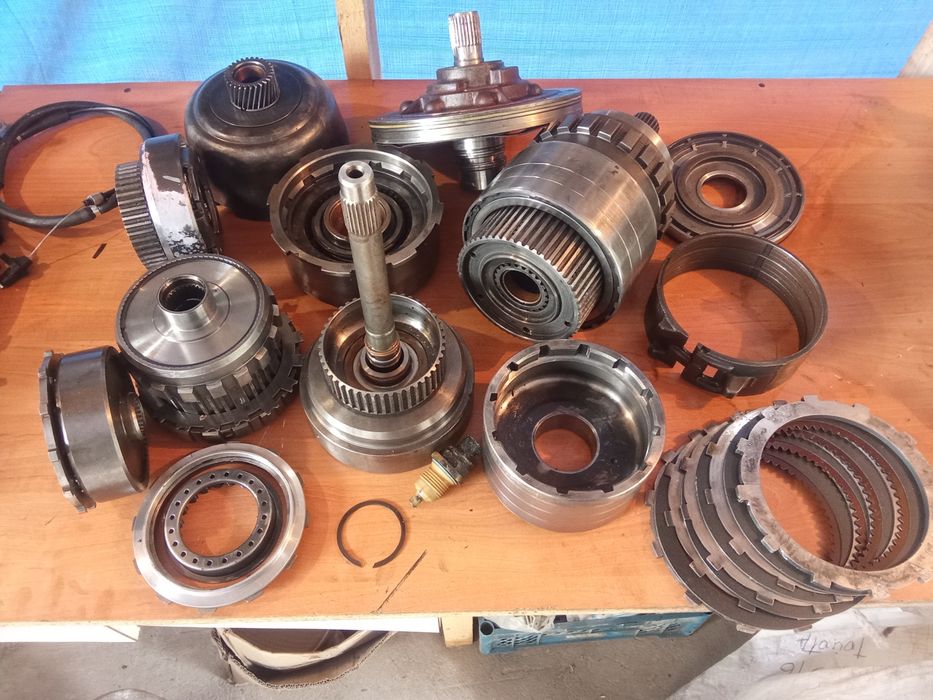 АКПП 42re A500 по частям хороший стан