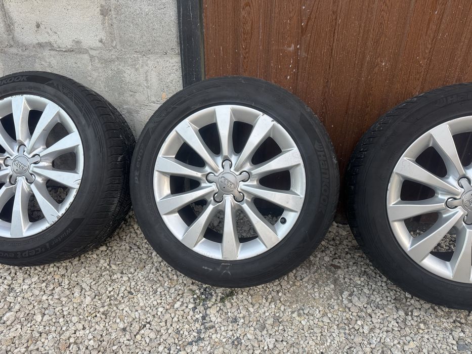 Диски R17 5/112  audi vag титани