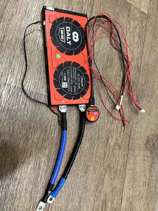 Смарт Бмс плата Daily 12v 150A