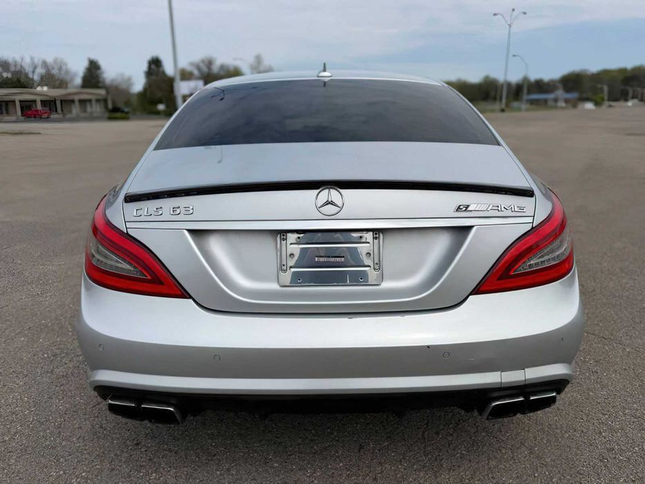 Mercedes-Benz CLS 63 AMG S-Model      2014