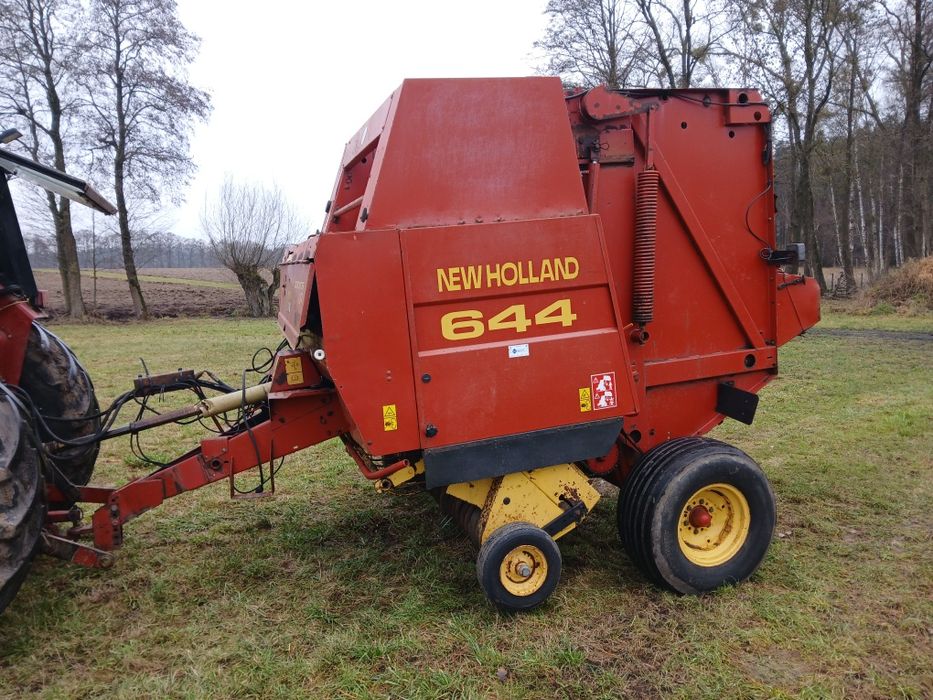 Prasa new holland 644 cropcutter