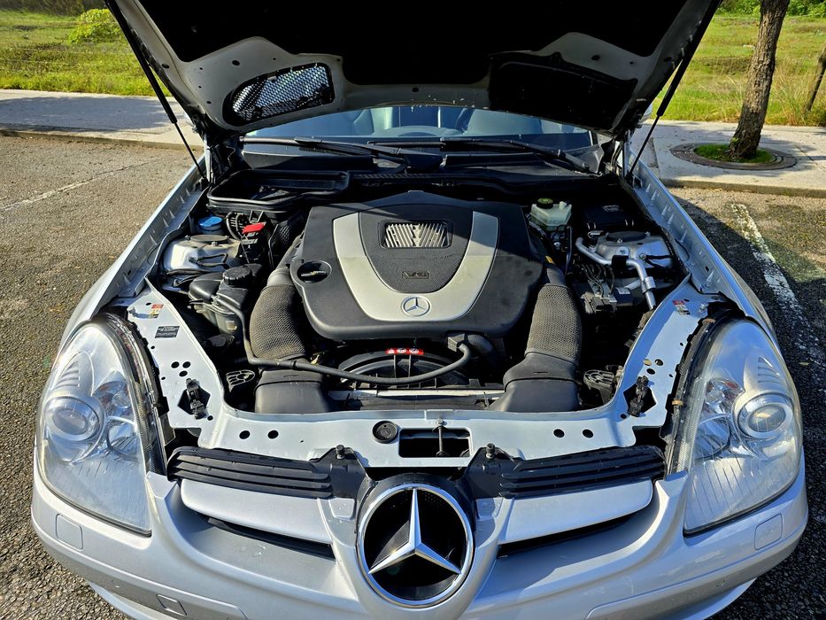 Mercedes SLK 350 Auto. Nacional