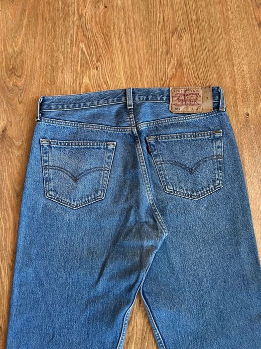 Джинсы Levis 501 511 Baggy Fit плотный деним Loose Fit sk8 rep y2k