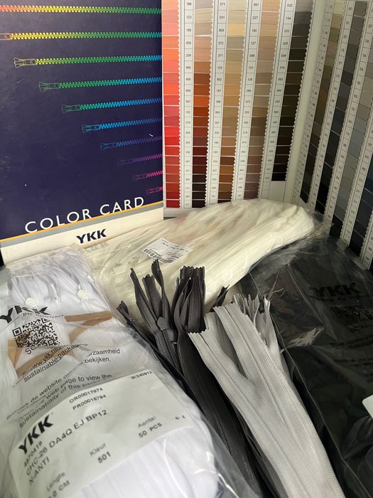 блискавка YKK (молния)  потайна блискавка