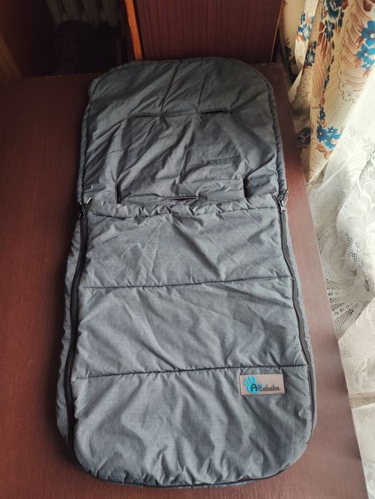 Конверт-чохол теплий для дитячої коляски, візка, санок.