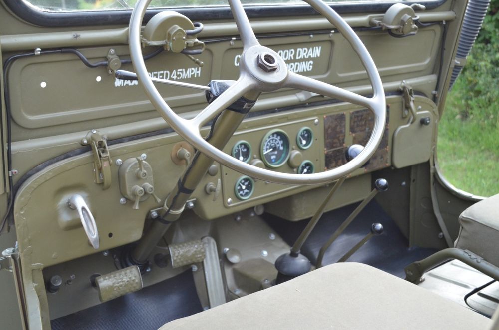 Jeep Willys m38 - 1951 rok