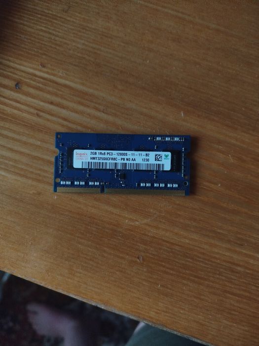 Оперативна пам'ять DDR3 2GB